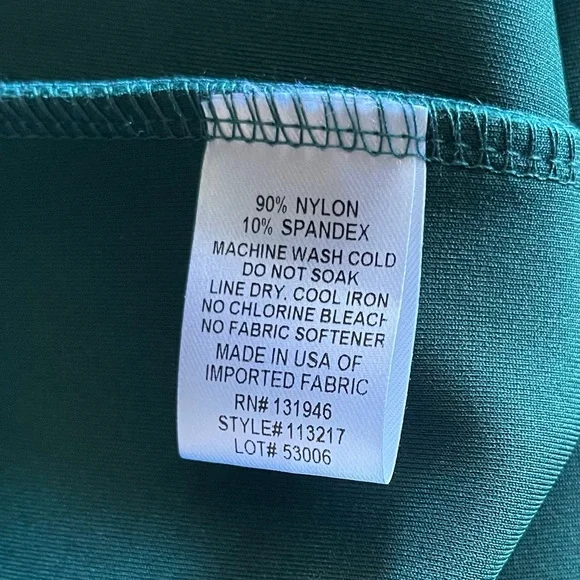 Jude Connally Aqua Long Sleeve Dress - Picture 9 of 15